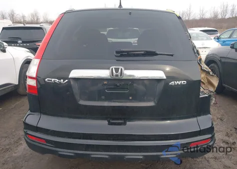 2010 Honda Cr-V Ex z USA, uszkodzony, nr VIN 5J6RE4H5XAL057977